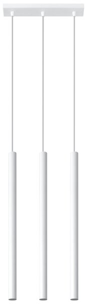 Sollux Lighting Závěsné svítidlo PASTELO 3 bílé