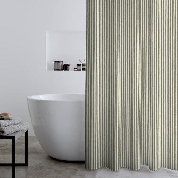 Sprchový závěs 180x180 cm Stripe – Catherine Lansfield