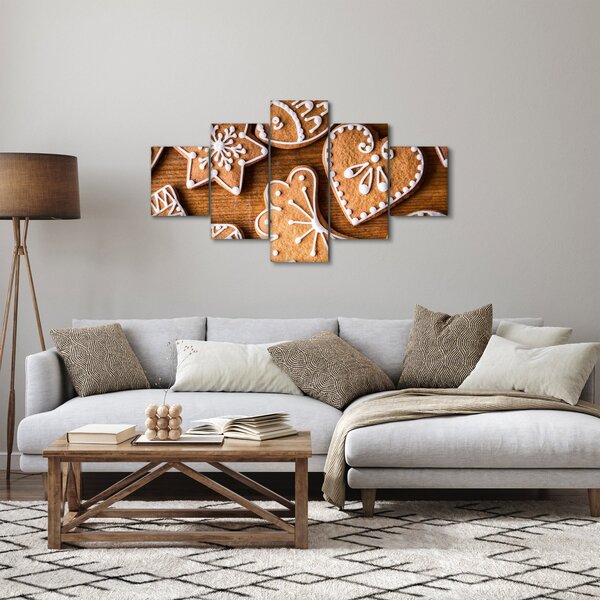 Obraz - Perníčky (125x70 cm)