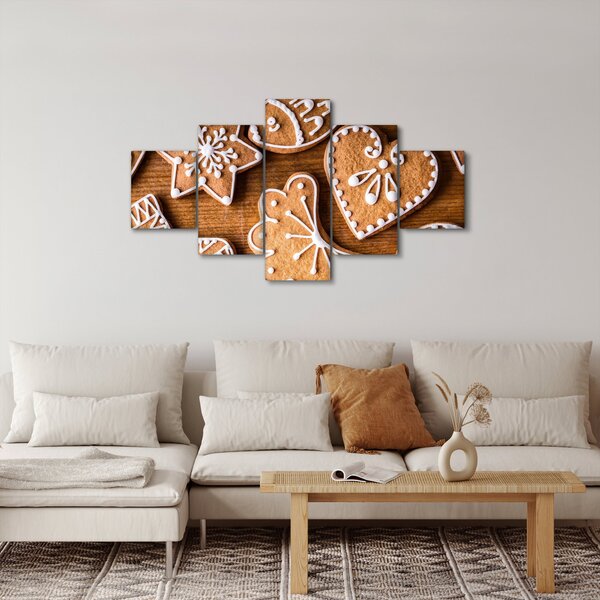 Obraz - Perníčky (125x70 cm)