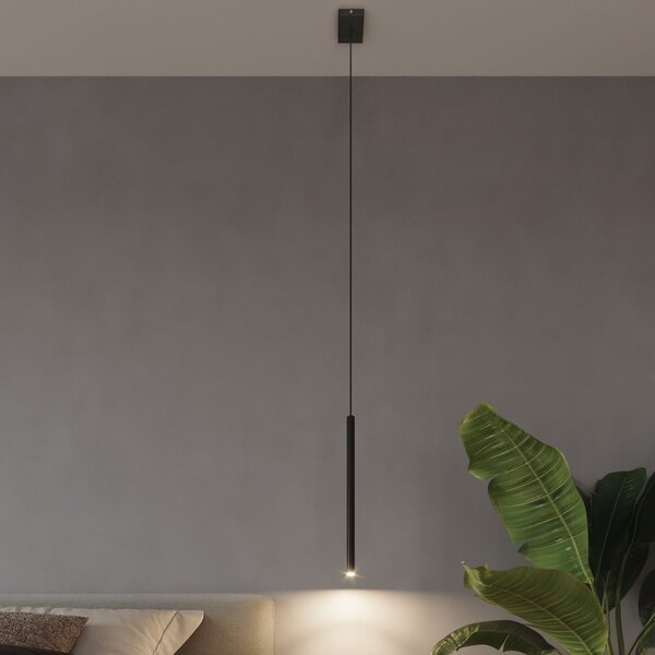 Sollux Lighting Závěsné svítidlo PASTELO 3 černé