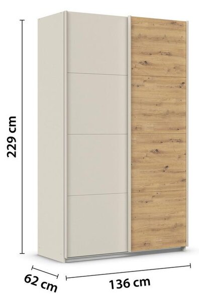 SKŘÍŇ S POSOUVACÍMI DVEŘMI FELDKIRCH 12 /136 MH