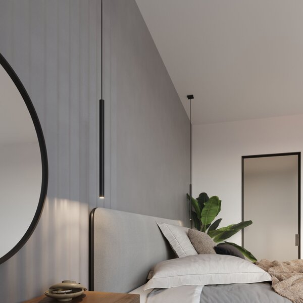 Sollux Lighting Závěsné svítidlo PASTELO 3 černé