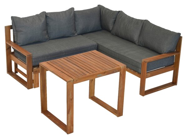 ZAHRADNÍ SEDACÍ SOUPRAVA dřevo Gardenson, Online Only