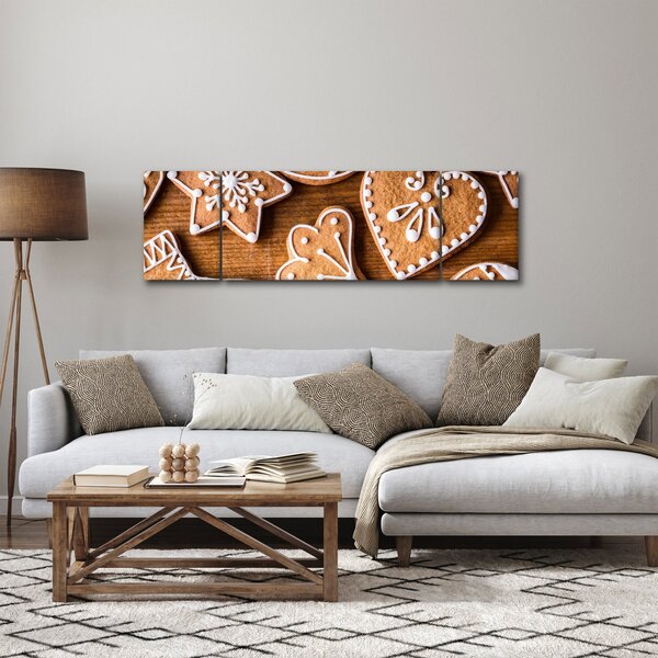 Obraz - Perníčky (170x50 cm)