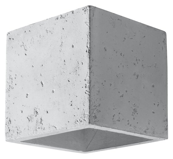 Sollux Lighting Nástěnné svítidlo QUAD beton
