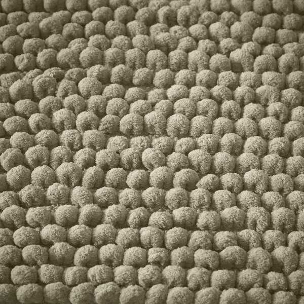 Zelená koupelnová předložka 50x80 cm Aspen Bobble – Bianca