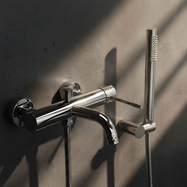 Vanová baterie REA LUNGO Diamond Chrome