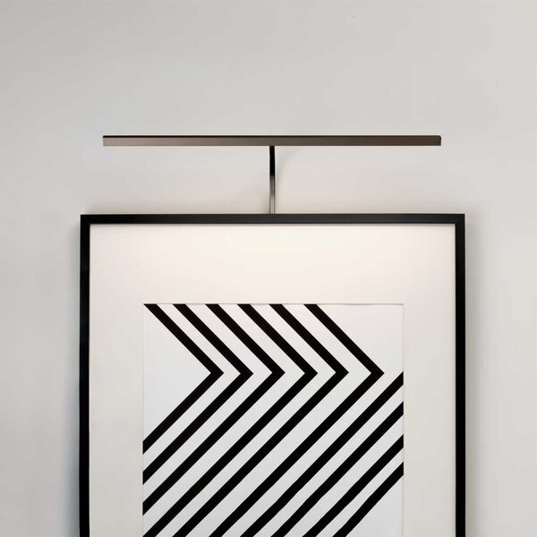 Astro Mondrian LED rámové svítidlo 600mmČerná matná