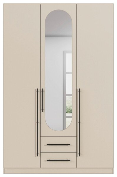 ŠATNÍ SKŘÍŇ S OTOČNÝMI DVEŘMI VELORA, šířka 136 cm