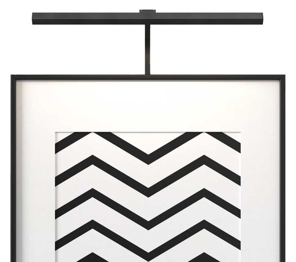 Astro Mondrian LED rámové svítidlo 600mmČerná matná