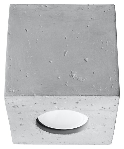 Sollux Lighting Stropní svítidlo QUAD beton