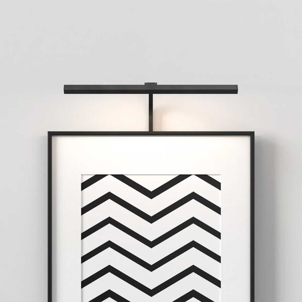 Astro Mondrian LED rámové svítidlo 600mmČerná matná