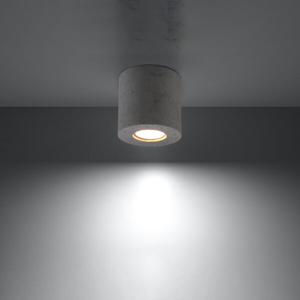Sollux Lighting Stropní svítidlo ORBIS beton