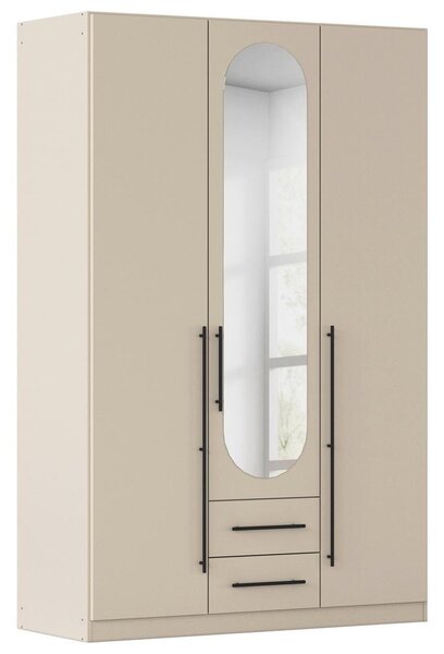 ŠATNÍ SKŘÍŇ S OTOČNÝMI DVEŘMI VELORA, šířka 136 cm