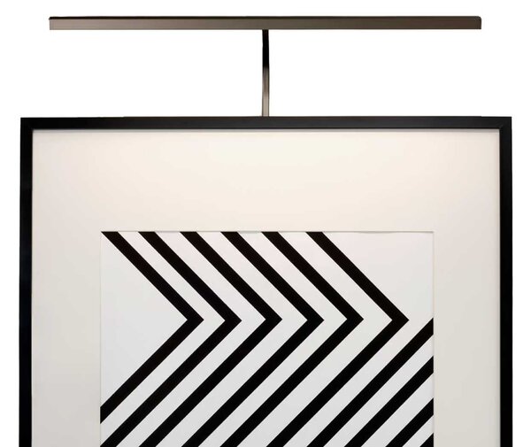 Astro Mondrian LED rámové svítidlo 600mmČerná matná