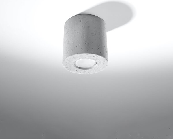 Sollux Lighting Stropní svítidlo ORBIS beton