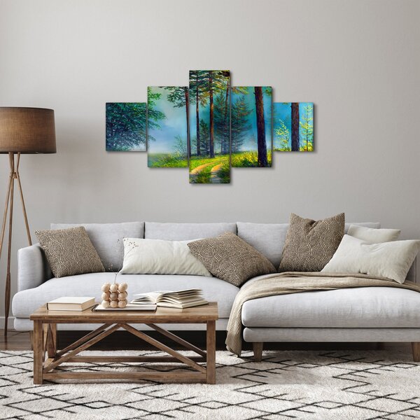 Obraz - Olejomalba krajiny (125x70 cm)