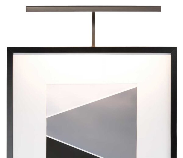 Astro Mondrian LED rámové svítidlo 600mmČerná matná