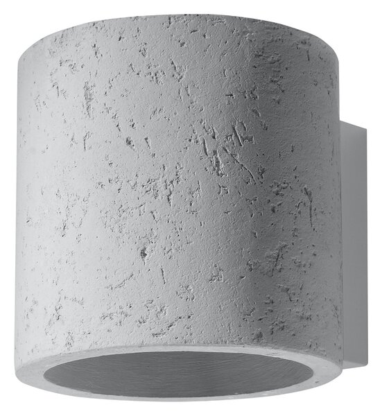 Sollux Lighting Nástěnné svítidlo ORBIS beton