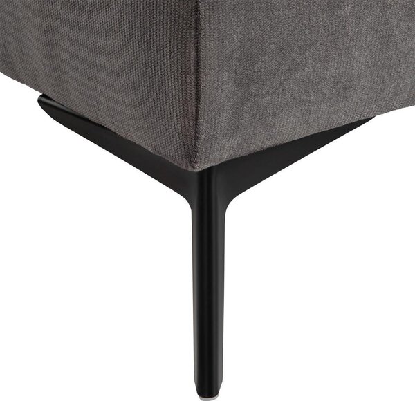 Boxspring postel ONE 2 160x200cm,antracitová
