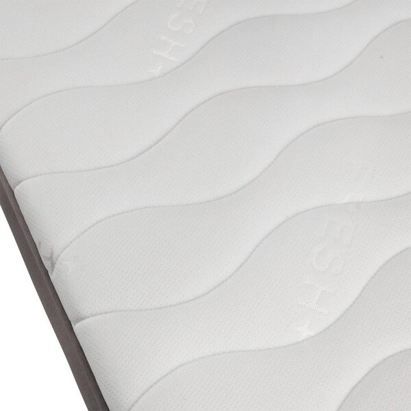 Boxspring postel ONE 2 160x200cm,antracitová