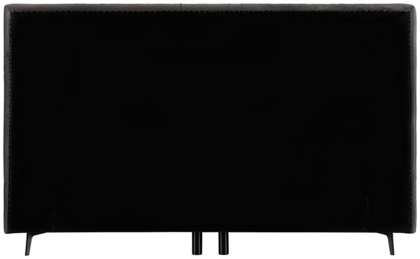 Boxspring postel ONE 2 160x200cm,antracitová