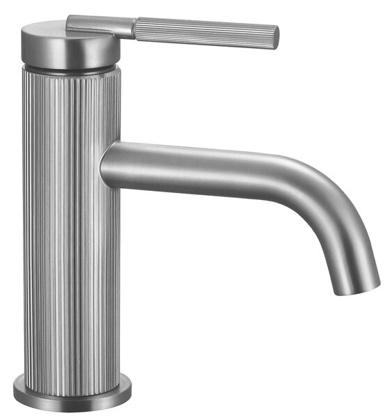 Rea Argon, umyvadlová baterie h-165, broušená ocel, REA-B6449