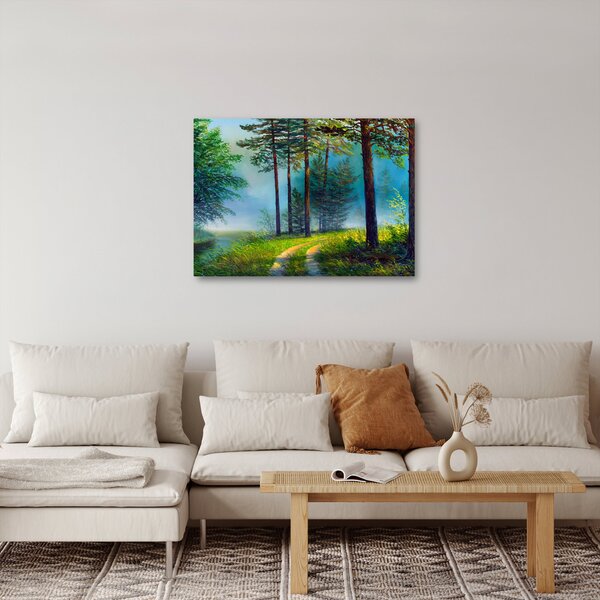 Obraz - Olejomalba krajiny (70x50 cm)