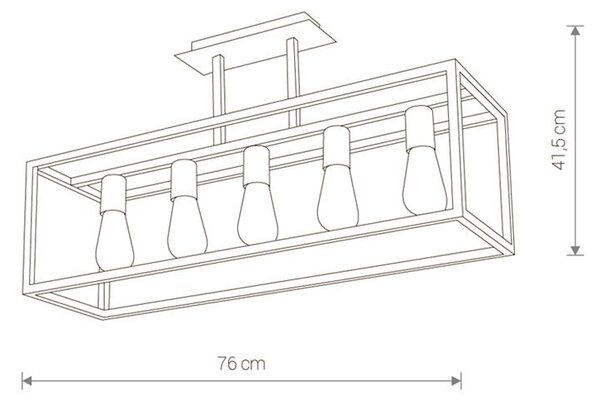 Svítidlo Nowodvorski CRATE V 9047