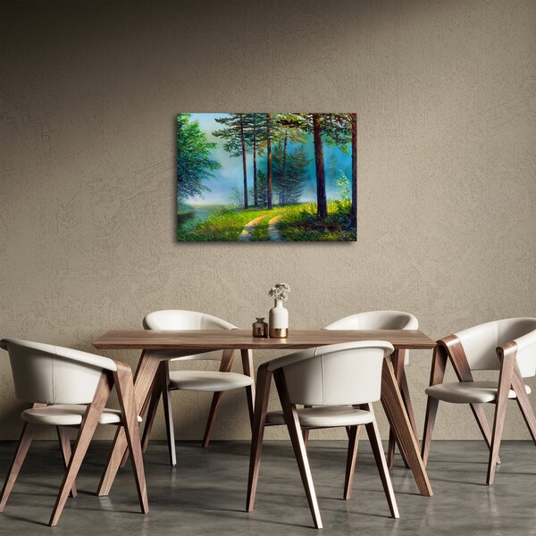 Obraz - Olejomalba krajiny (70x50 cm)