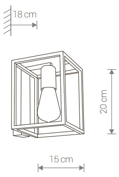 Svítidlo Nowodvorski CRATE I 9046