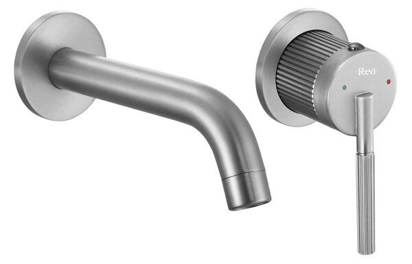 Podomítková baterie REA Argon Nickel Brush + BOX