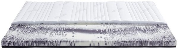 Vrchní matrace "Visco" 180x200 cm, H2, V: 8cm