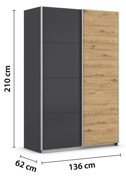 SKŘÍŇ S POSOUVACÍMI DVEŘMI FELDKIRCH 136