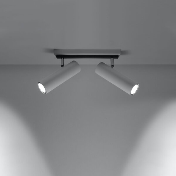 Sollux Lighting Stropní svítidlo DIREZIONE 2 bílé