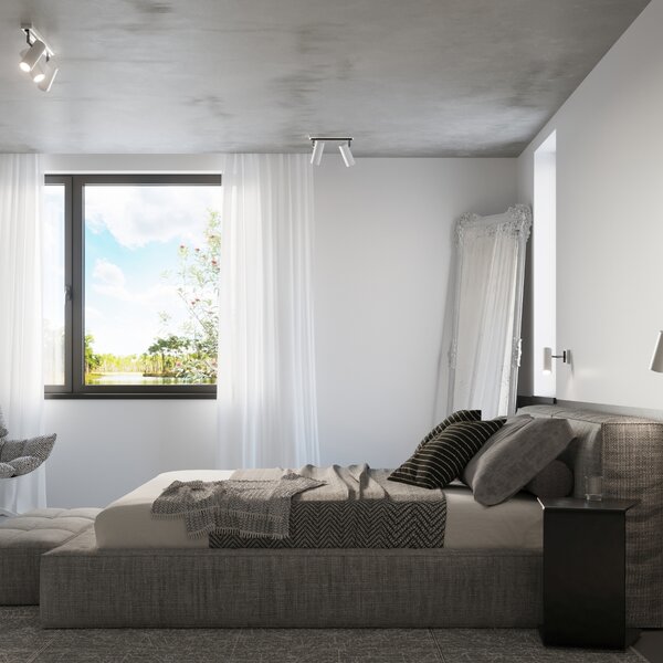 Sollux Lighting Stropní svítidlo DIREZIONE 3 bílé