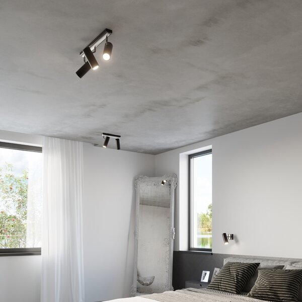Sollux Lighting Stropní svítidlo DIREZIONE 1 černé