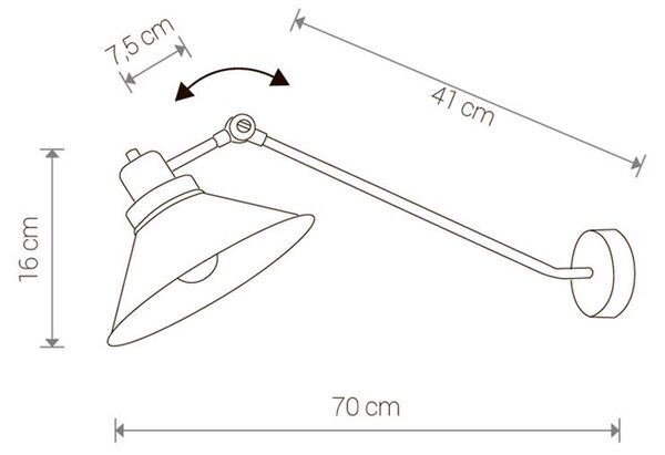 Svítidlo Nowodvorski TECHNO I 9145