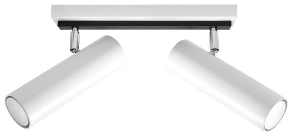 Sollux Lighting Stropní svítidlo DIREZIONE 2 bílé