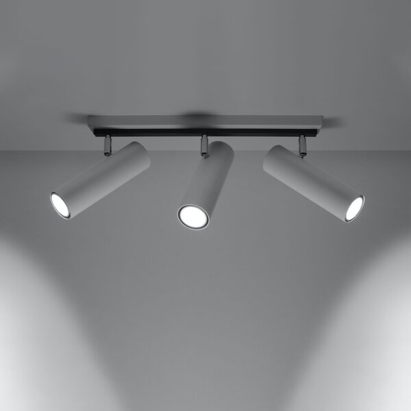 Sollux Lighting Stropní svítidlo DIREZIONE 3 bílé