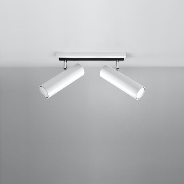 Sollux Lighting Stropní svítidlo DIREZIONE 2 bílé