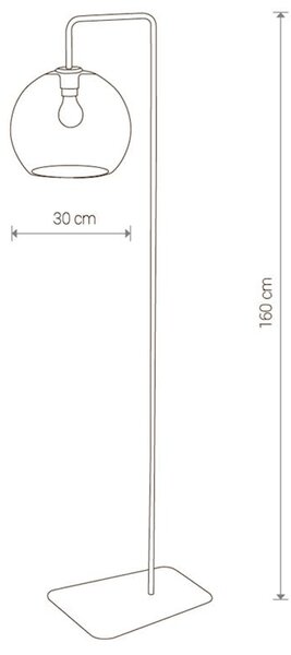 Stojanová lampa Nowodvorski MONACO I 8794