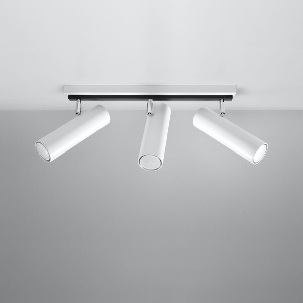 Sollux Lighting Stropní svítidlo DIREZIONE 3 bílé