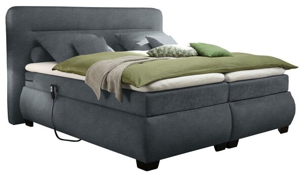 Polohovatelná postel boxspring Evolution 3 160x200cm antracit