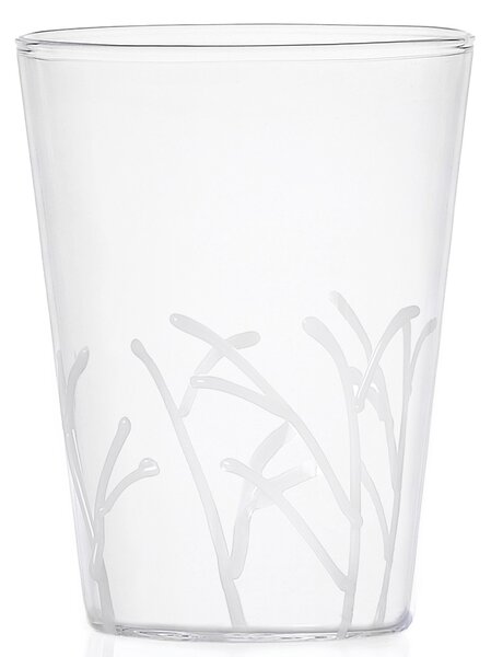 Ichendorf Milano designové sklenice na vodu Greenwood White Branches Long Drink