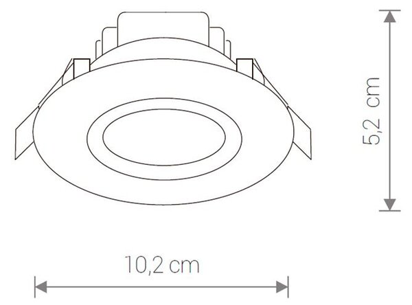 Svítidlo Nowodvorski HELIOS LED 8992