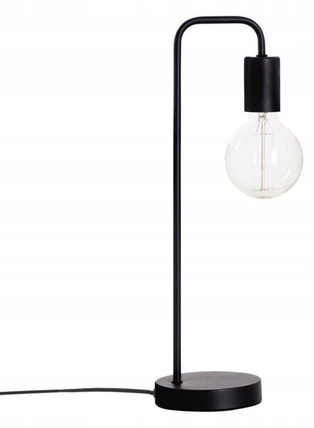 Stolní lampa Atmosphera Černá stolní lampa 40 W
