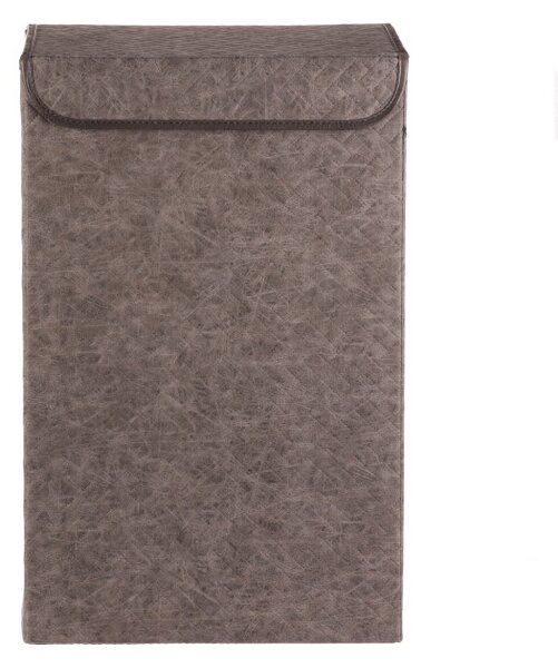 Prádelní koš šedý DT3009 GREY
