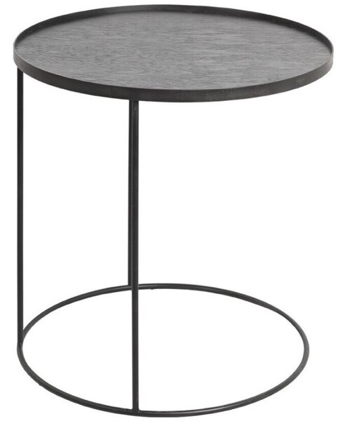 Ethnicraft designové odkládací stolky Round Tray Side Table Large